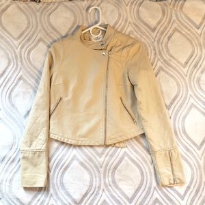 American Eagle Leather Jacket